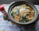 鍋焼きカレーきしめん♪作り方4写真