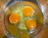 8日目の豆苗☆赤パプリカ と卵の中華炒め作り方5写真