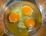 8日目の豆苗☆赤パプリカ と卵の中華炒め作り方5写真