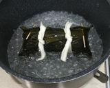 生たらこの昆布巻き作り方4写真