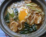 鍋焼きカレーきしめん♪作り方5写真