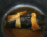 生たらこの昆布巻き作り方8写真