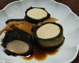 生たらこの昆布巻き作り方9写真