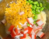 はんぺんと野菜焼き作り方4写真