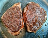 簡単肉料理牛肉ステーキシャリアピンソース作り方6写真