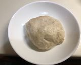 自然薯(山芋)のみで豚バラお好み焼き作り方5写真