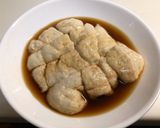 自然薯(山芋)のみで豚バラお好み焼き作り方6写真