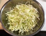 自然薯(山芋)のみで豚バラお好み焼き作り方8写真
