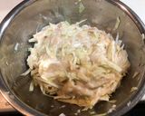 自然薯(山芋)のみで豚バラお好み焼き作り方9写真