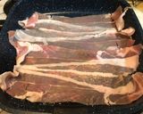 自然薯(山芋)のみで豚バラお好み焼き作り方10写真