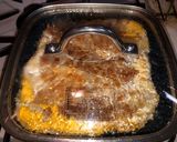 自然薯(山芋)のみで豚バラお好み焼き作り方16写真
