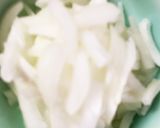 全てレンジ豚こまと野菜のガーリックドーム作り方7写真