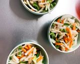 全てレンジ豚こまと野菜のガーリックドーム作り方9写真