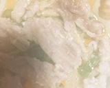 全てレンジ豚こまと野菜のガーリックドーム作り方13写真