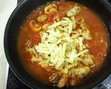 カキのトマト煮作り方6写真