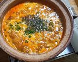 キャベツたっぷり★キムチ鍋作り方15写真