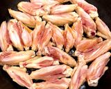 ご飯が進む！手羽中(手羽先)の炒り煮作り方2写真