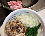 簡単　和風キノコ焼きそば作り方2写真