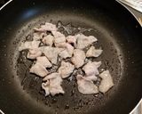 簡単 和風キノコ焼きそば作り方3写真