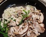 簡単 和風キノコ焼きそば作り方4写真