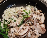簡単　和風キノコ焼きそば作り方4写真