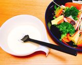 シーザードレッシング〜簡単〜作り方1写真