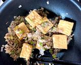 簡単！厚揚げの味噌マヨ炒め♪作り方3写真