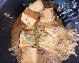 簡単！厚揚げの味噌マヨ炒め♪作り方4写真