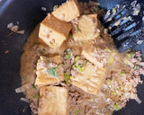 簡単！厚揚げの味噌マヨ炒め♪作り方4写真