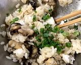 牡蠣の混ぜご飯作り方4写真