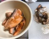 しゃけフレーク作り方2写真