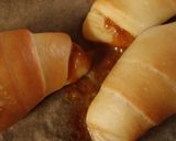 キャラメルバターパン(HB使用)作り方24写真