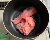 モウカザメのそぼろ煮作り方2写真
