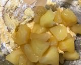 りんごのバターケーキ作り方6写真