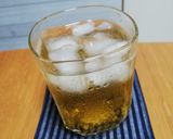 [お酒]焼酎の濃いお茶割り(チャーハイ)作り方3写真