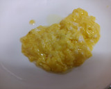 野菜と卵の甘辛炒め作り方2写真