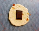 簡単板チョコ白パン♪作り方4写真