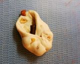 簡単板チョコ白パン♪作り方5写真