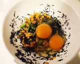あまった煮汁活用！たっぷりひじきの茶巾煮作り方2写真