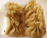 あまった煮汁活用！たっぷりひじきの茶巾煮作り方3写真