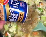 パスタソース缶でクラムチャウダー作り方4写真