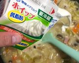 パスタソース缶でクラムチャウダー作り方5写真