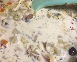 パスタソース缶でクラムチャウダー作り方6写真