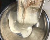 自然薯(山芋)のみで豚バラお好み焼き作り方4写真