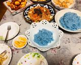 インドネシア ♡ブルーライス作り方6写真
