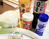 副菜に　キャベツとネギとシーチキン炒め作り方1写真