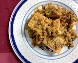 簡単！厚揚げの味噌マヨ炒め♪作り方5写真