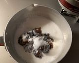 MrsWongちのココナツミルクぜんざい作り方1写真