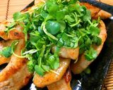 ポン酢で簡単☆豚トロのさっぱりポン炒め☆作り方6写真