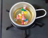 手まり麩の白だし煮作り方2写真